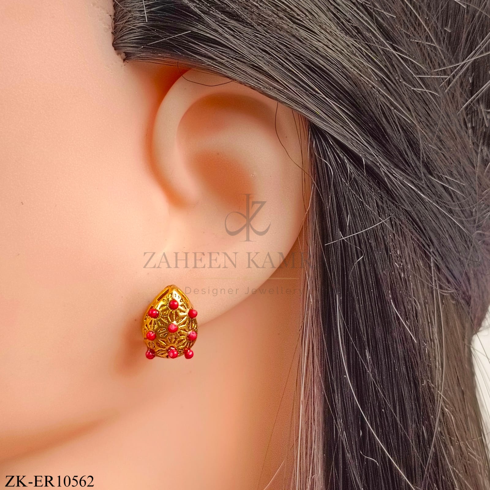 GARNET EARRINGS