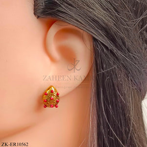 GARNET EARRINGS