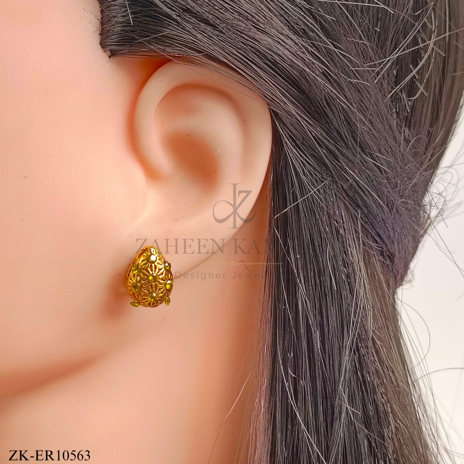 PERIDOT STONES EARRINGS