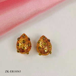 PERIDOT STONES EARRINGS