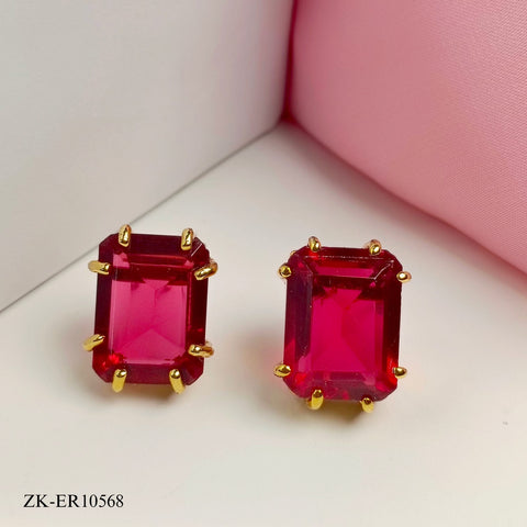 SQUARE EARRINGS