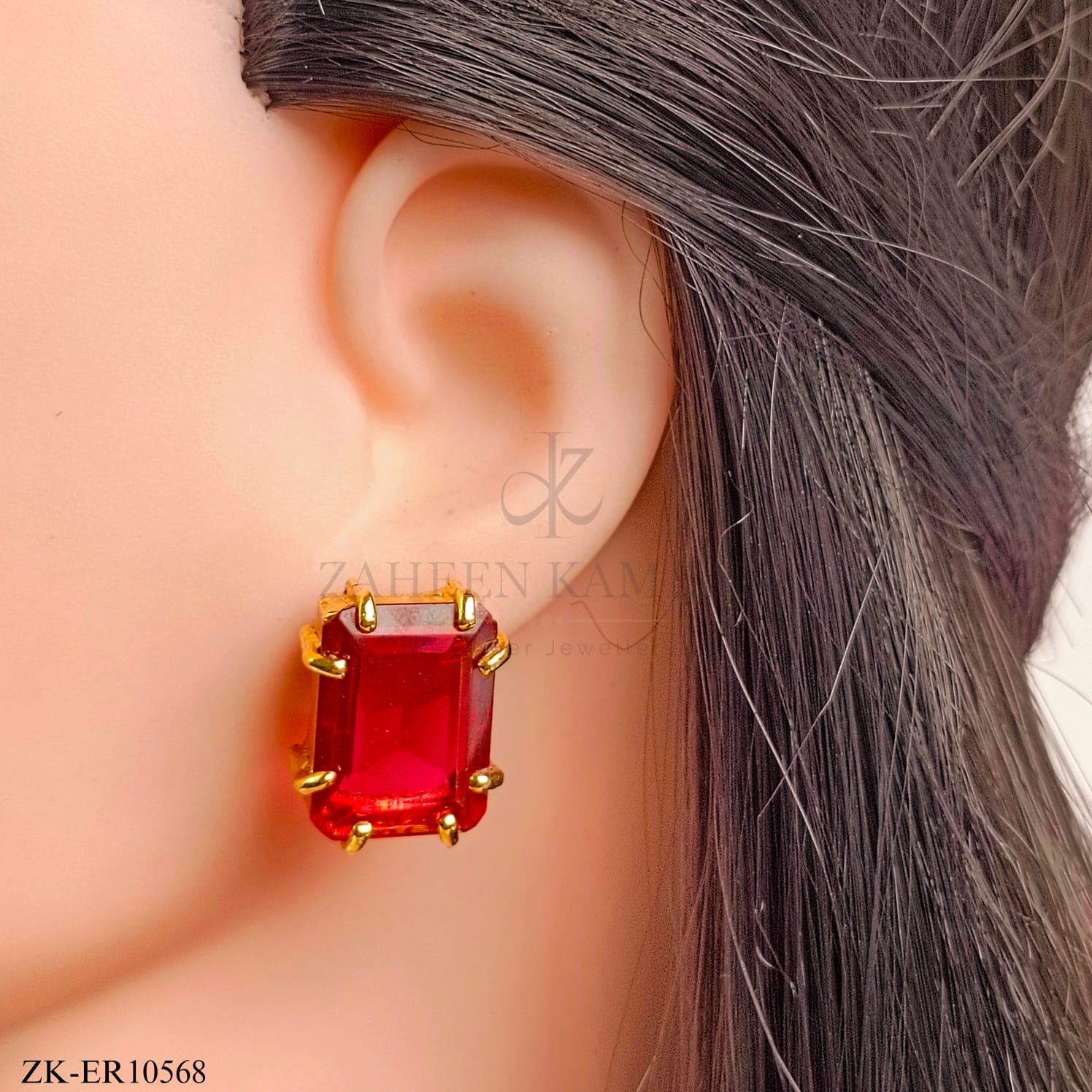 SQUARE EARRINGS
