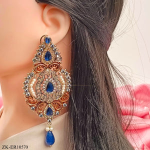 SAPPHIRE EARRINGS