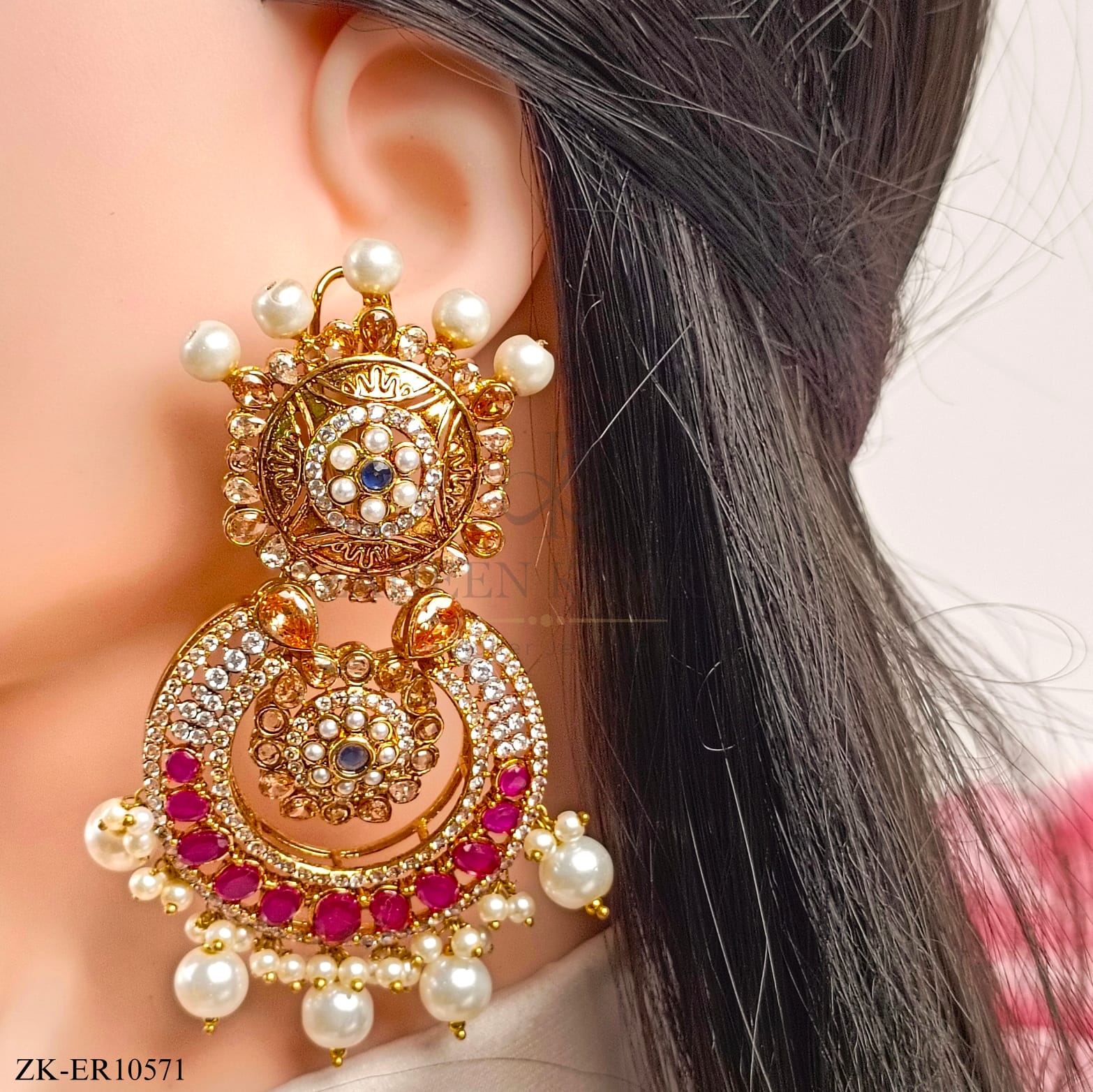 RUBY EARRINGS