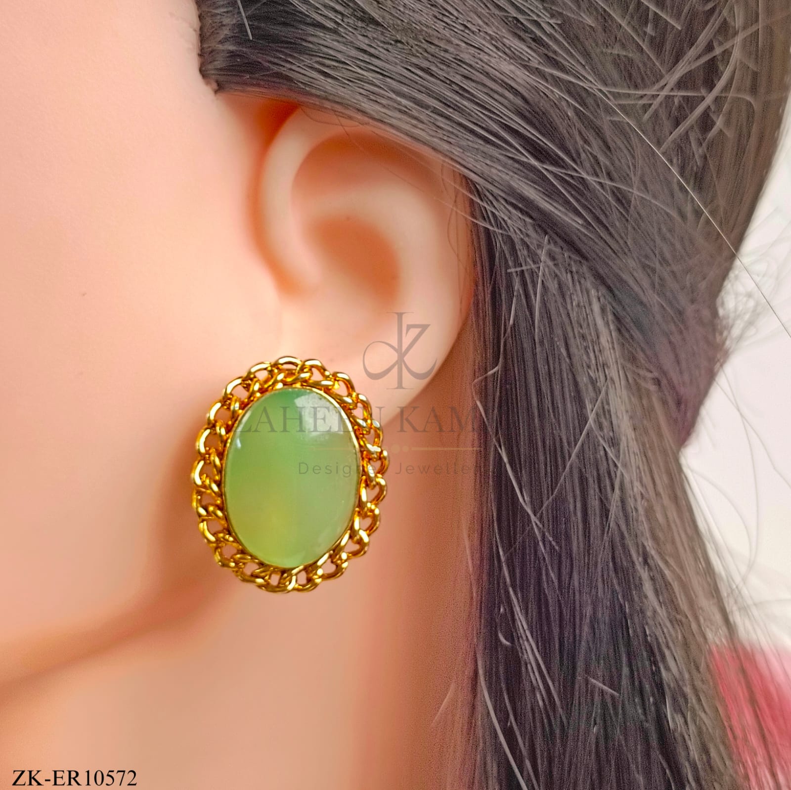 EMERALD EARRINGS