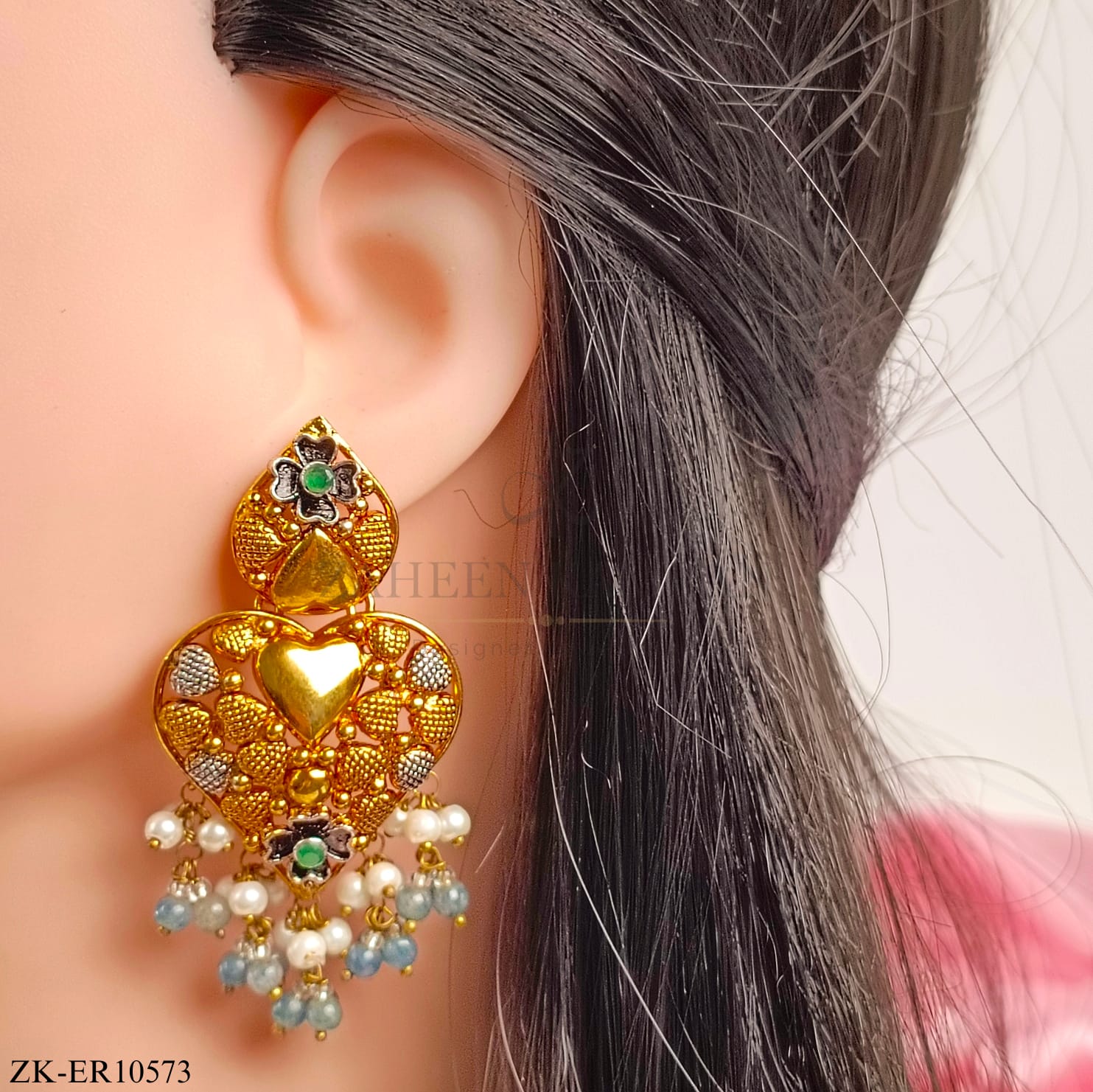 HEART EARRINGS