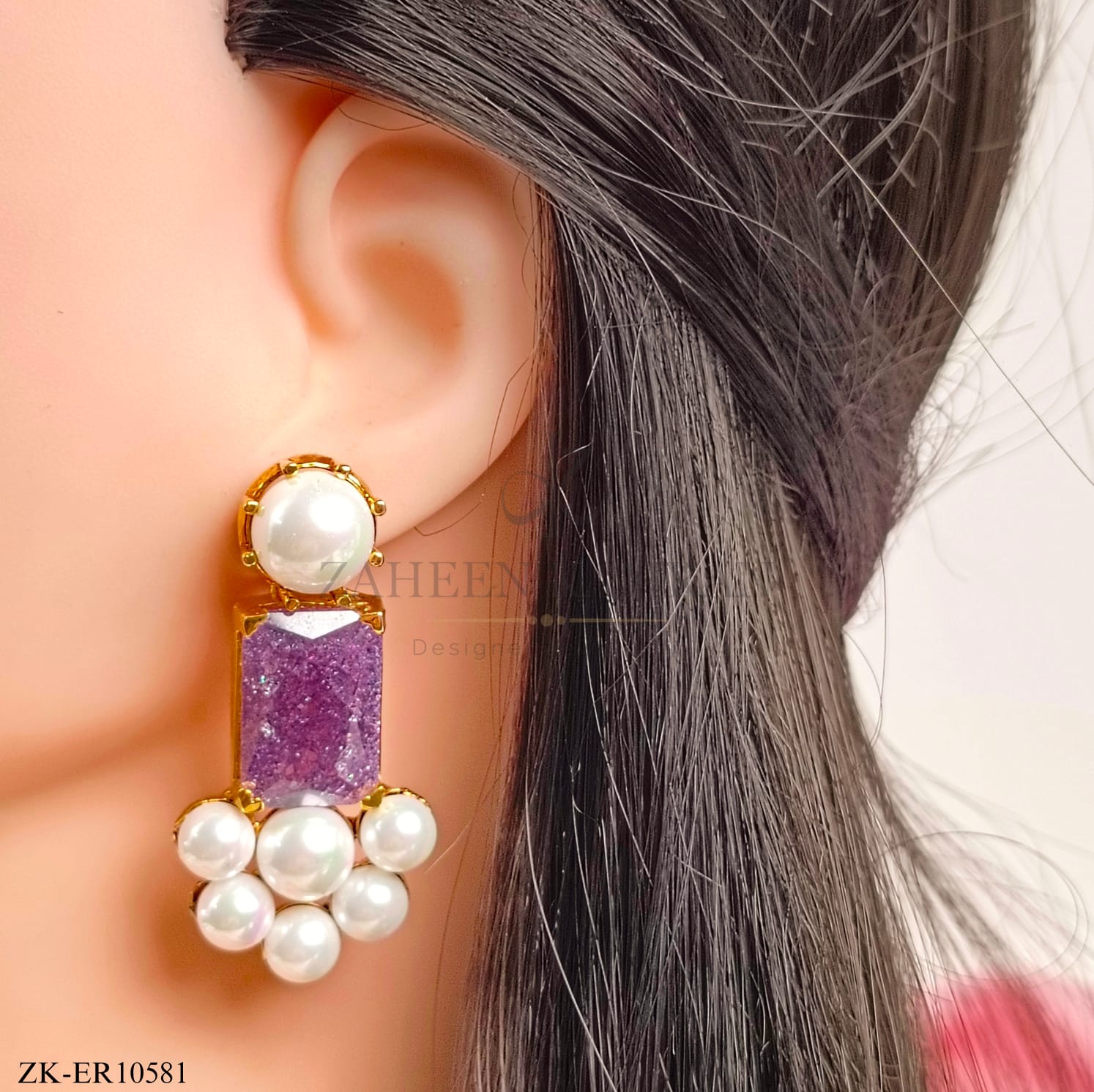 AMETHYST EARRINGS