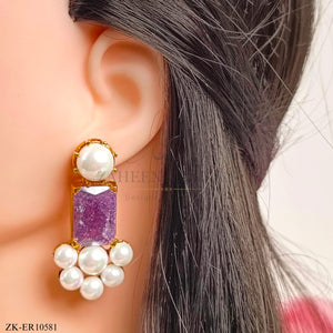 AMETHYST EARRINGS