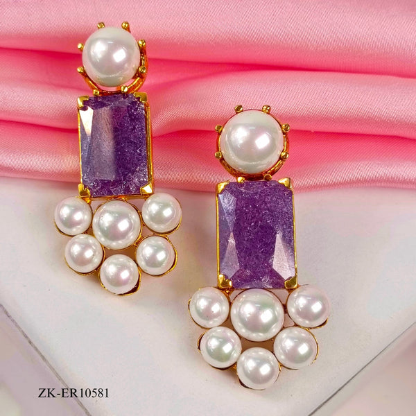 AMETHYST EARRINGS