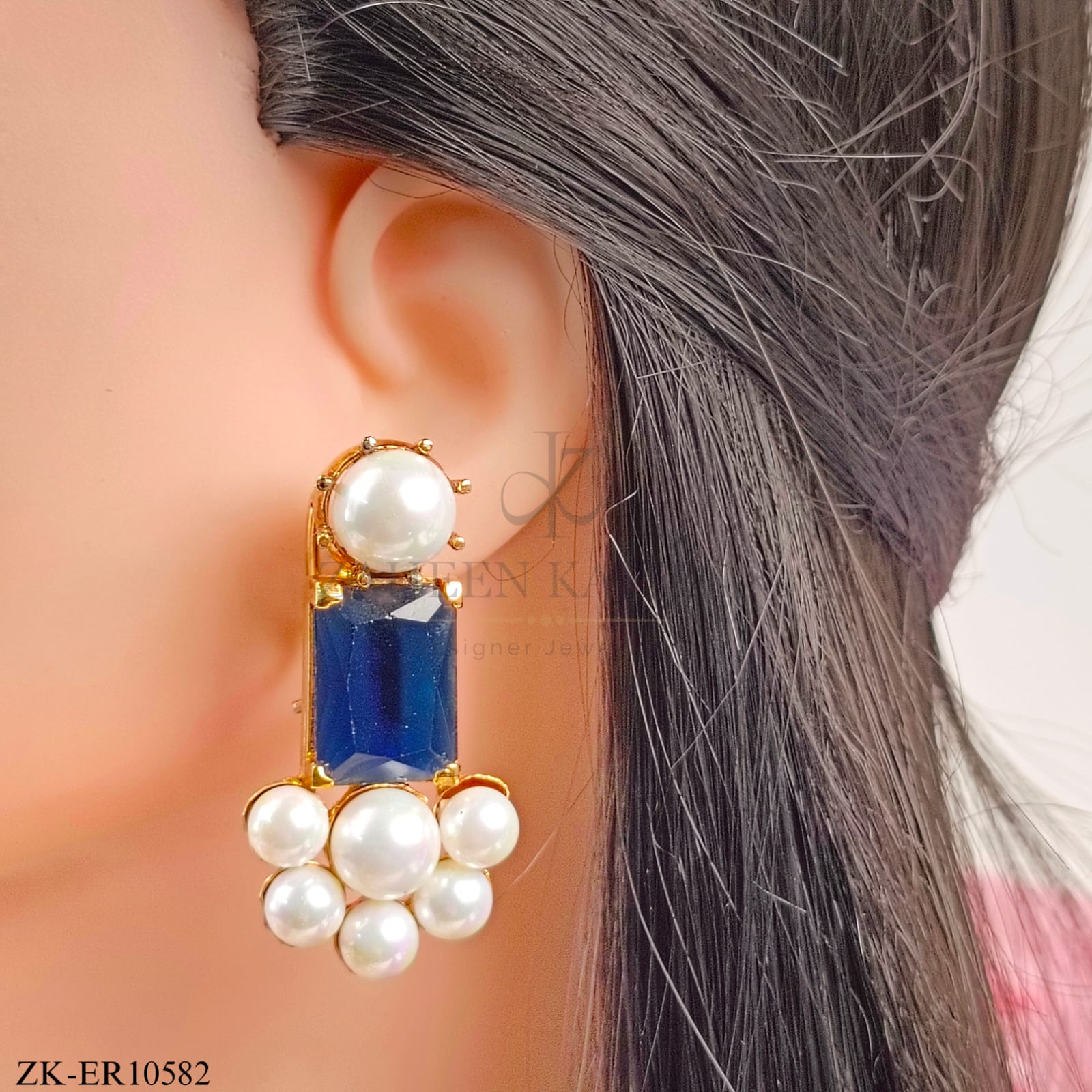 SAPPHIRE EARRINGS