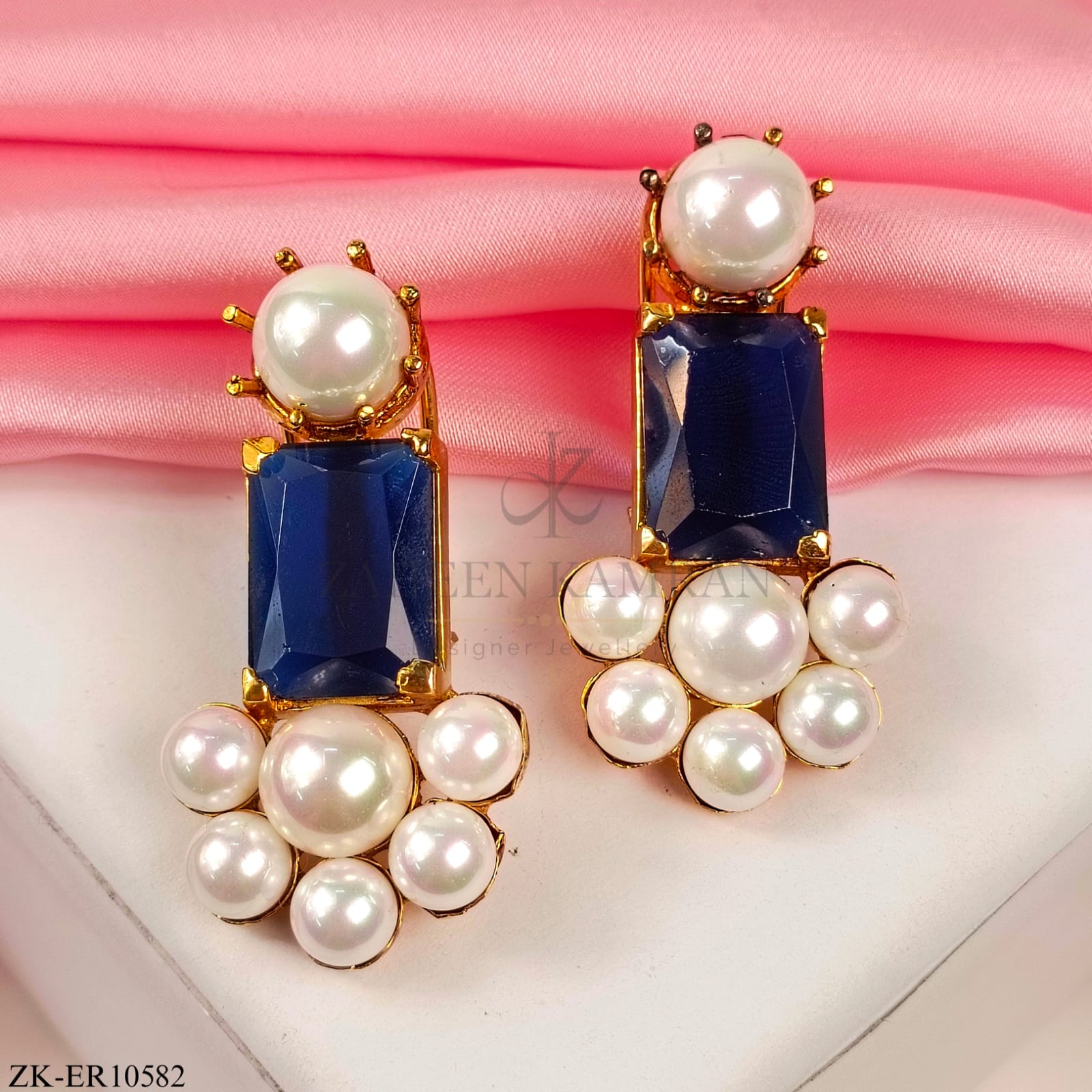SAPPHIRE EARRINGS