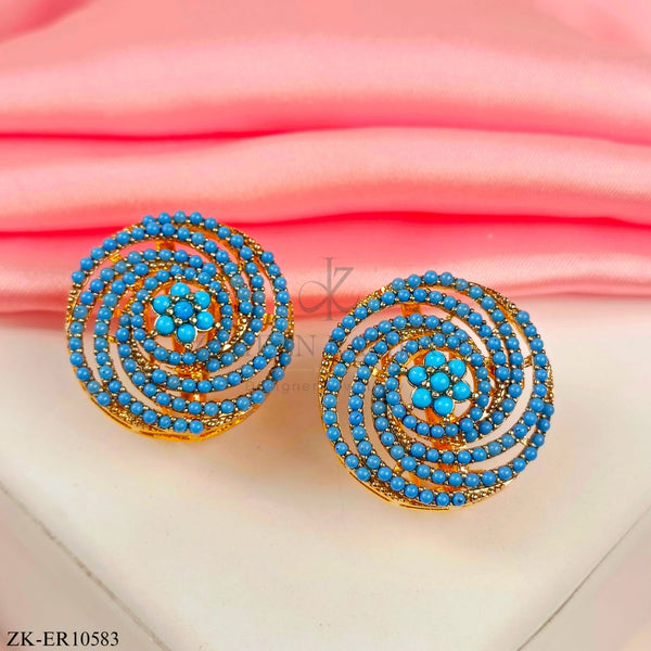 SWIRL EARRINGS