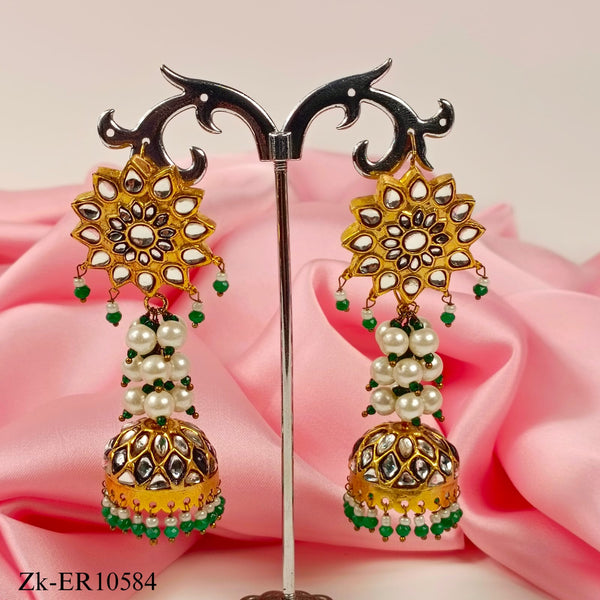 KUNDAN EARRINGS