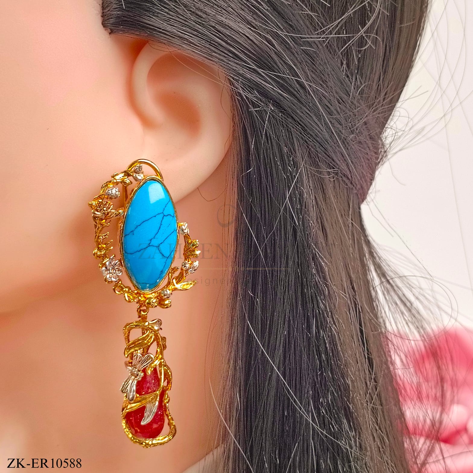FEROZA EARRINGS