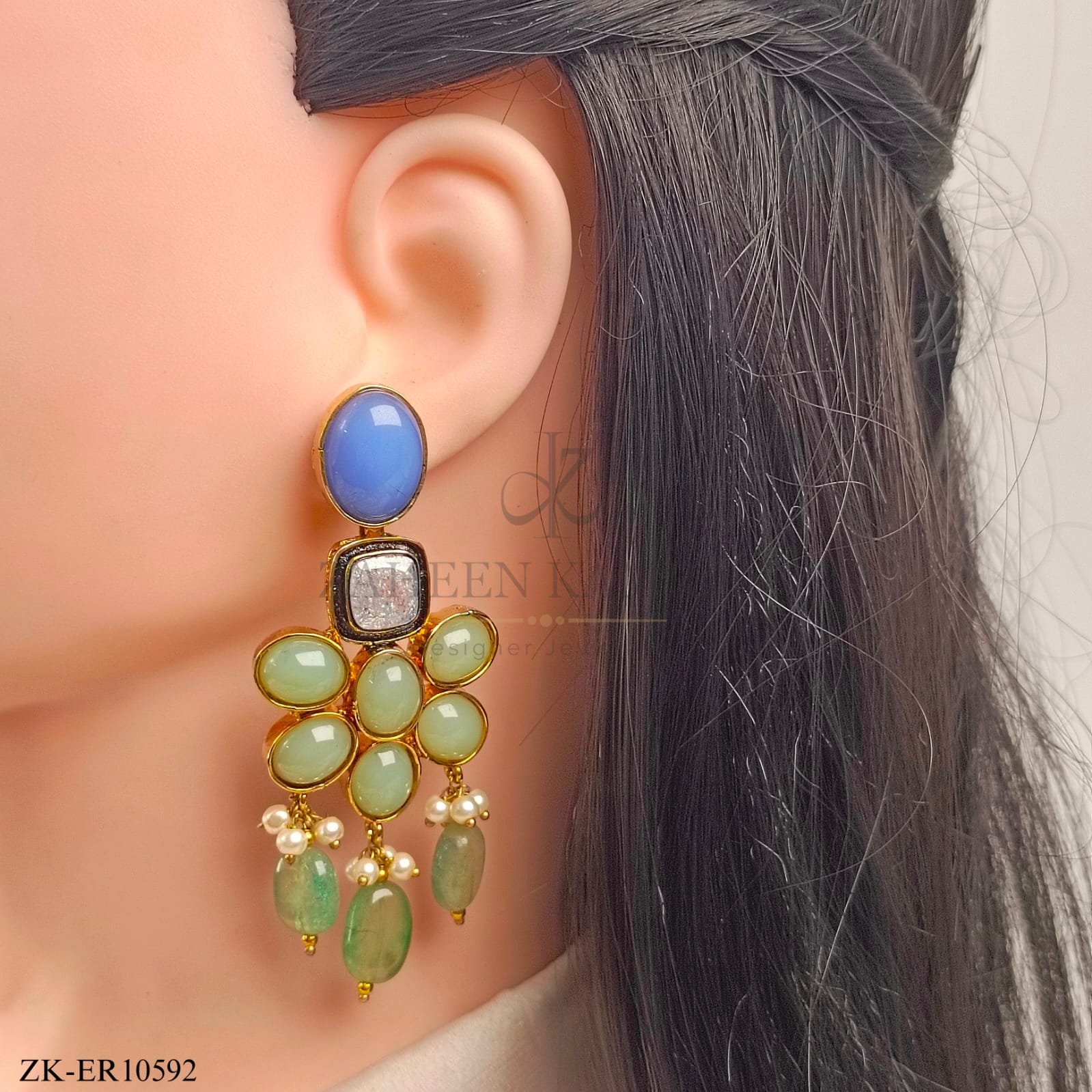EMERALD EARRINGS