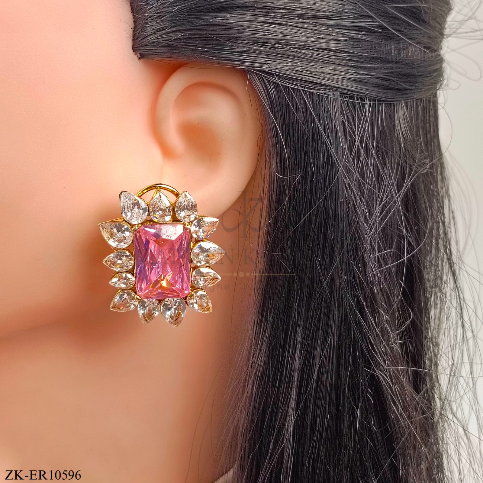 SQUARE EARRINGS