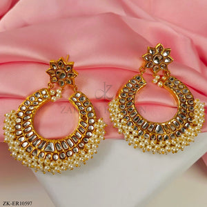 CLUSTER EARRINGS