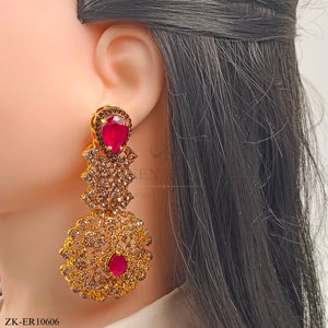 POLKI EARRINGS