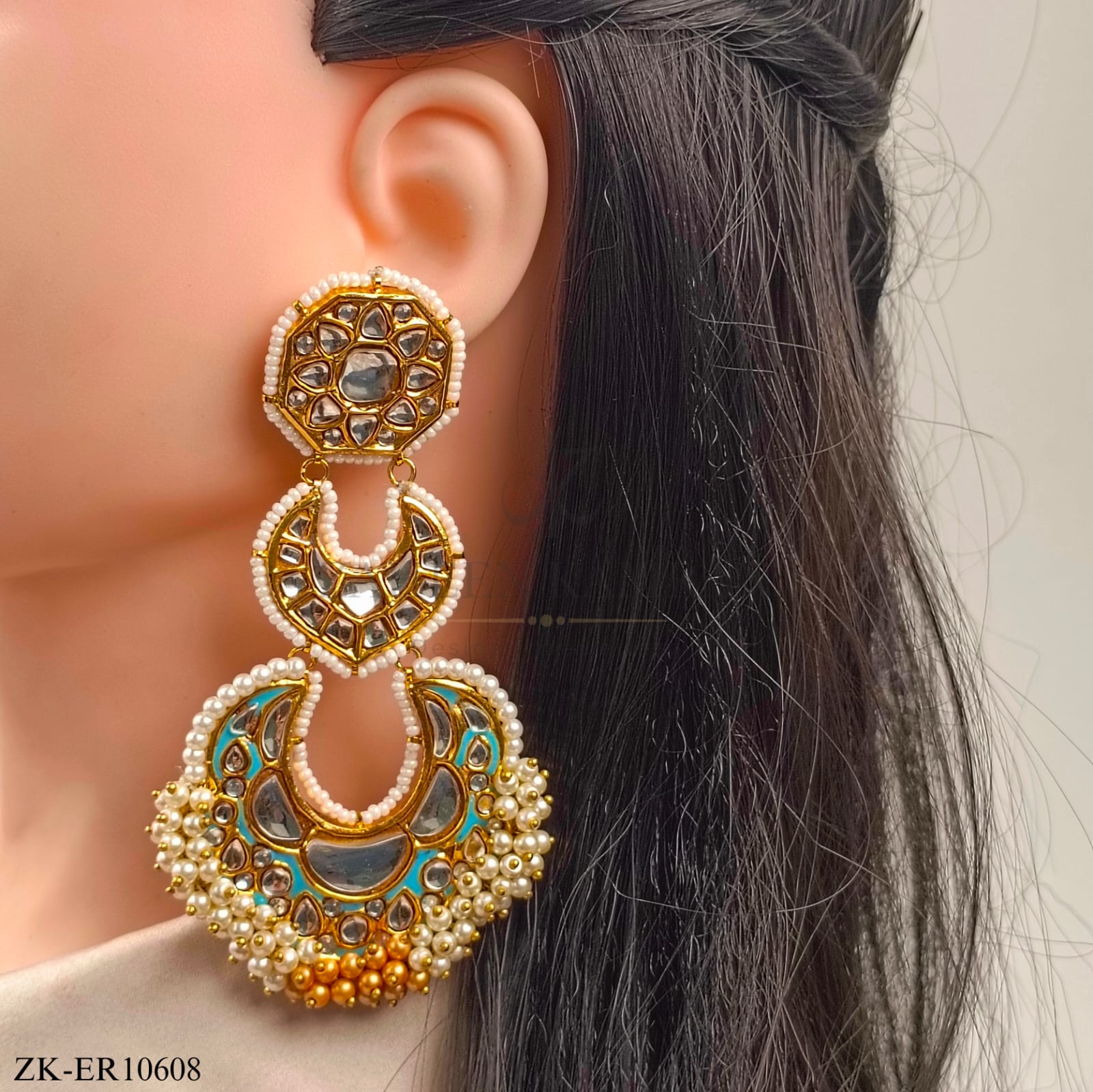KUNDAN EARRINGS