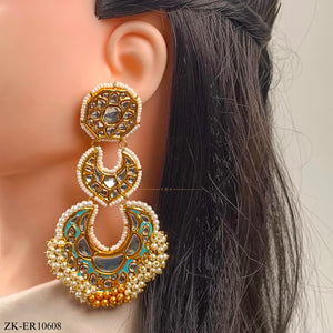 KUNDAN EARRINGS