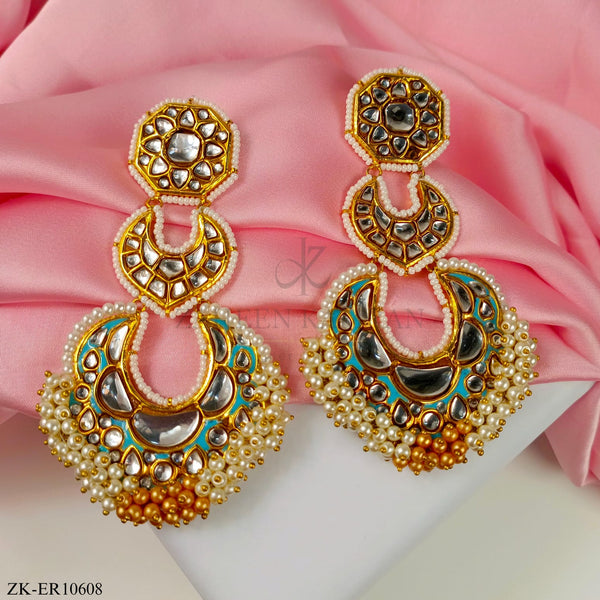 KUNDAN EARRINGS