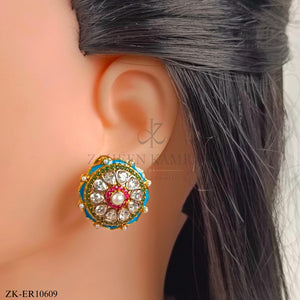 FLORAL EARRINGS