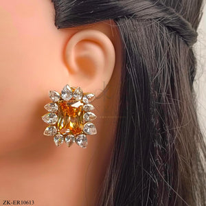 SQUARE EARRINGS