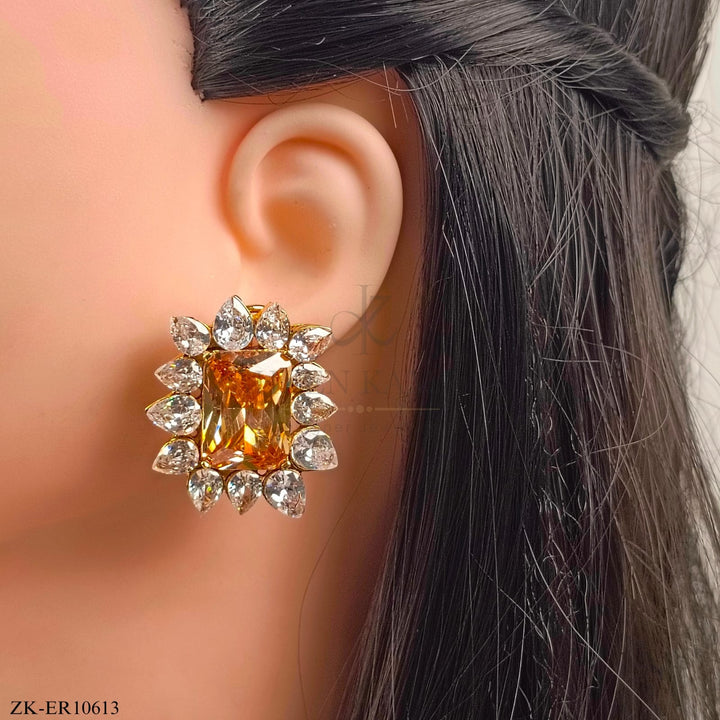 SQUARE EARRINGS