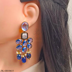 SAPPHIRE EARRINGS