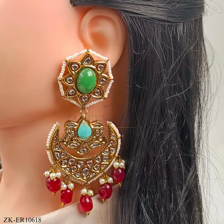 FLORAL EARRINGS