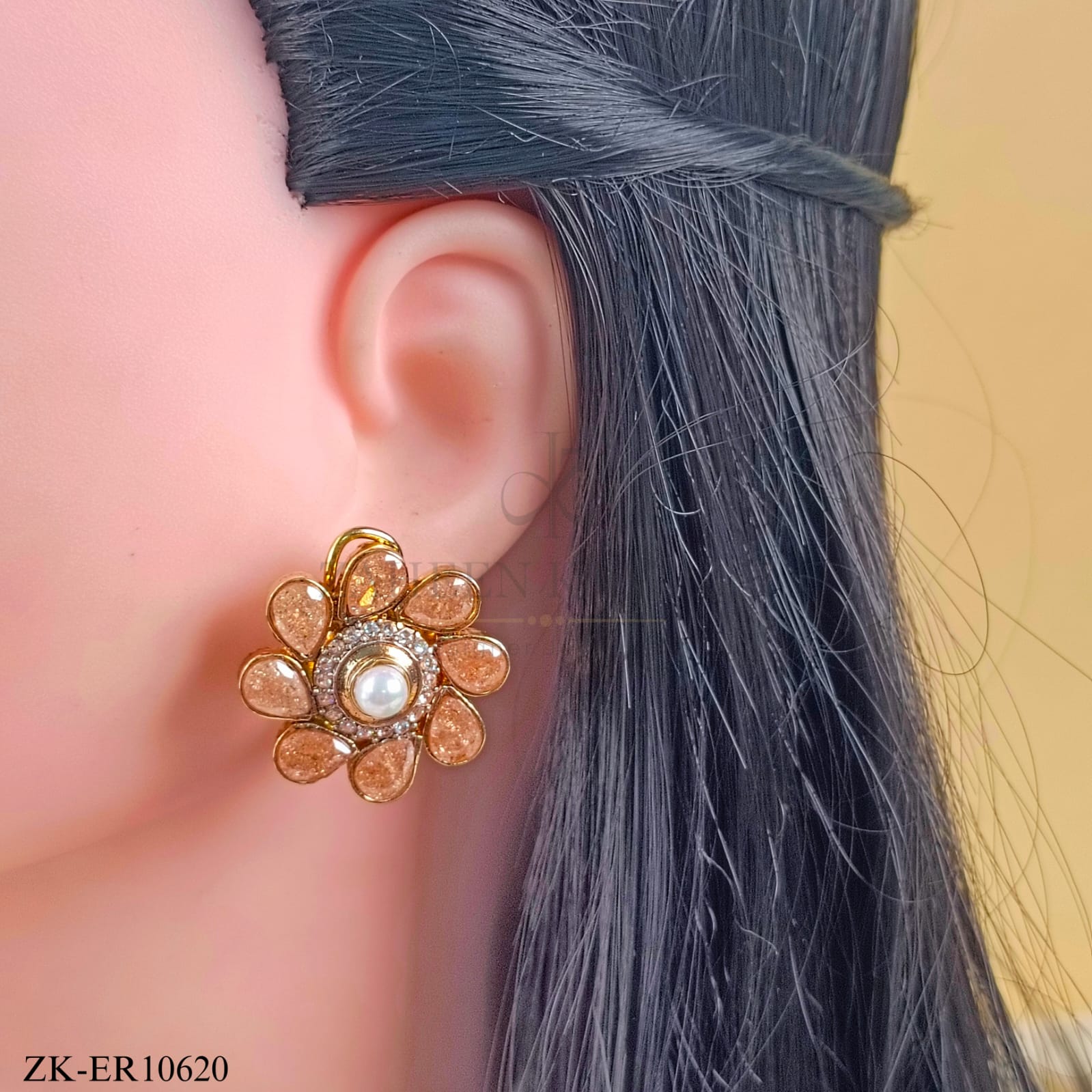 FLORAL EARRINGS