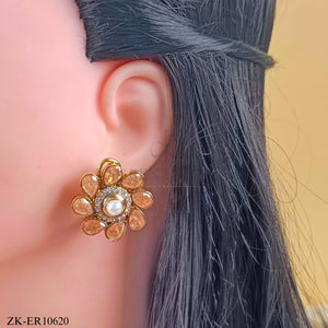 FLORAL EARRINGS