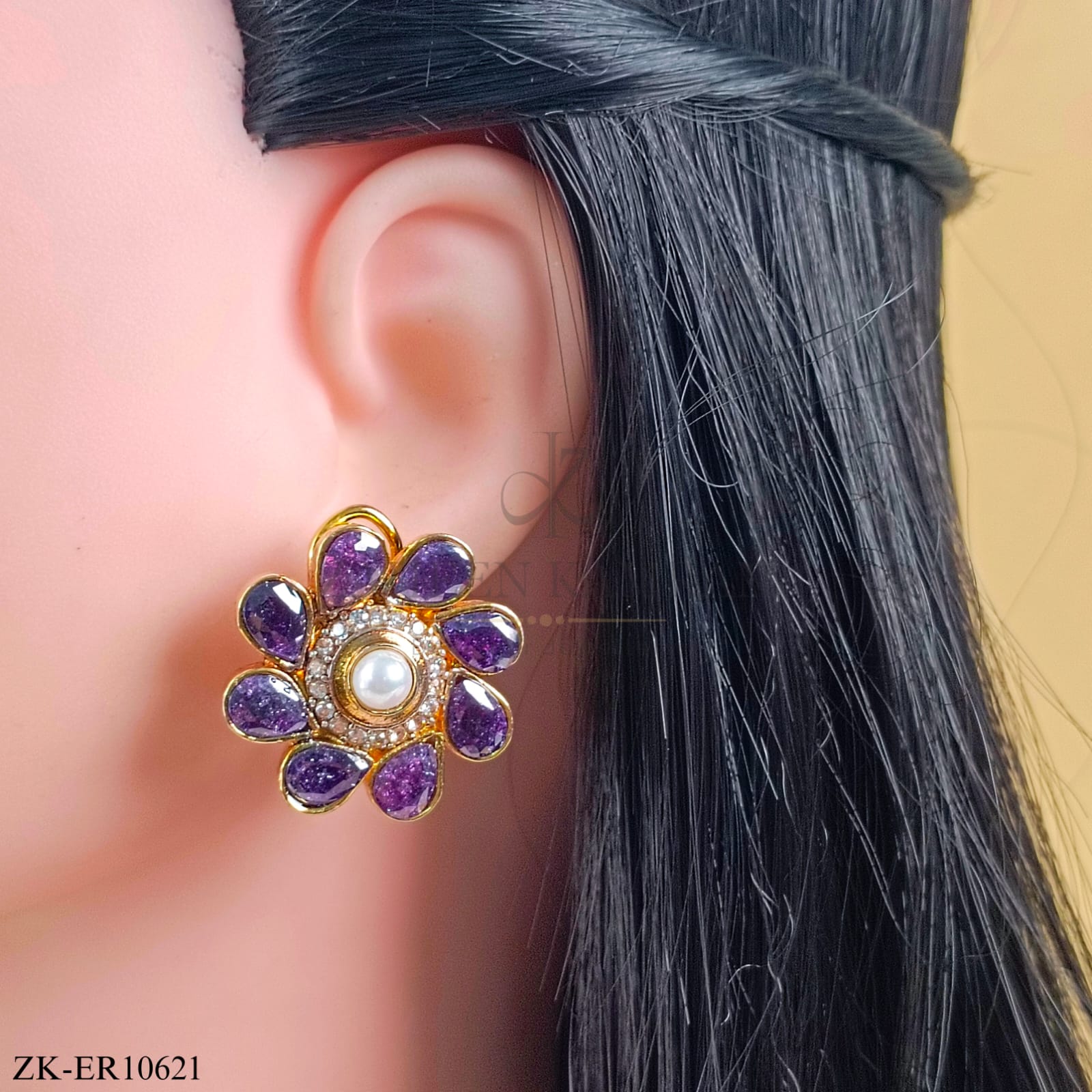 FLORAL EARRINGS