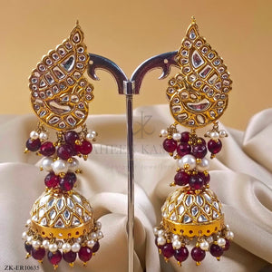 KUNDAN EARRINGS