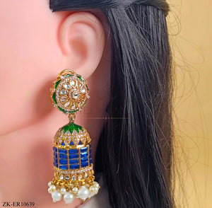 SAPPHIRE JHUMKY