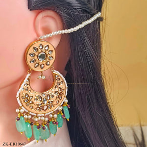 KUNDAN EARRINGS