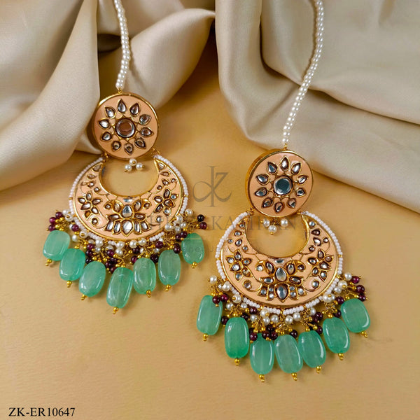 KUNDAN EARRINGS