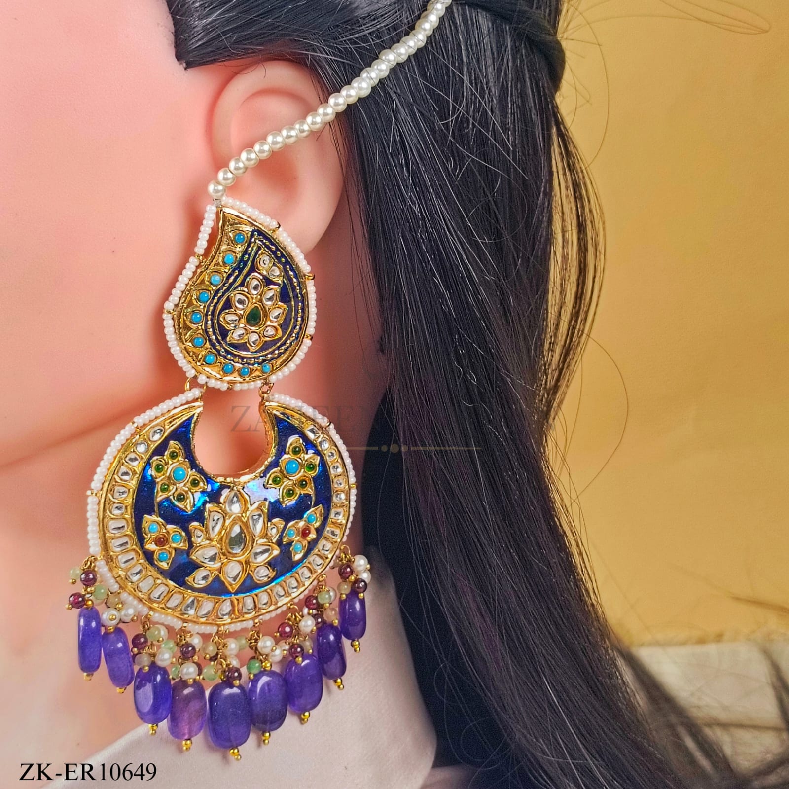 AMETHYST EARRINGS