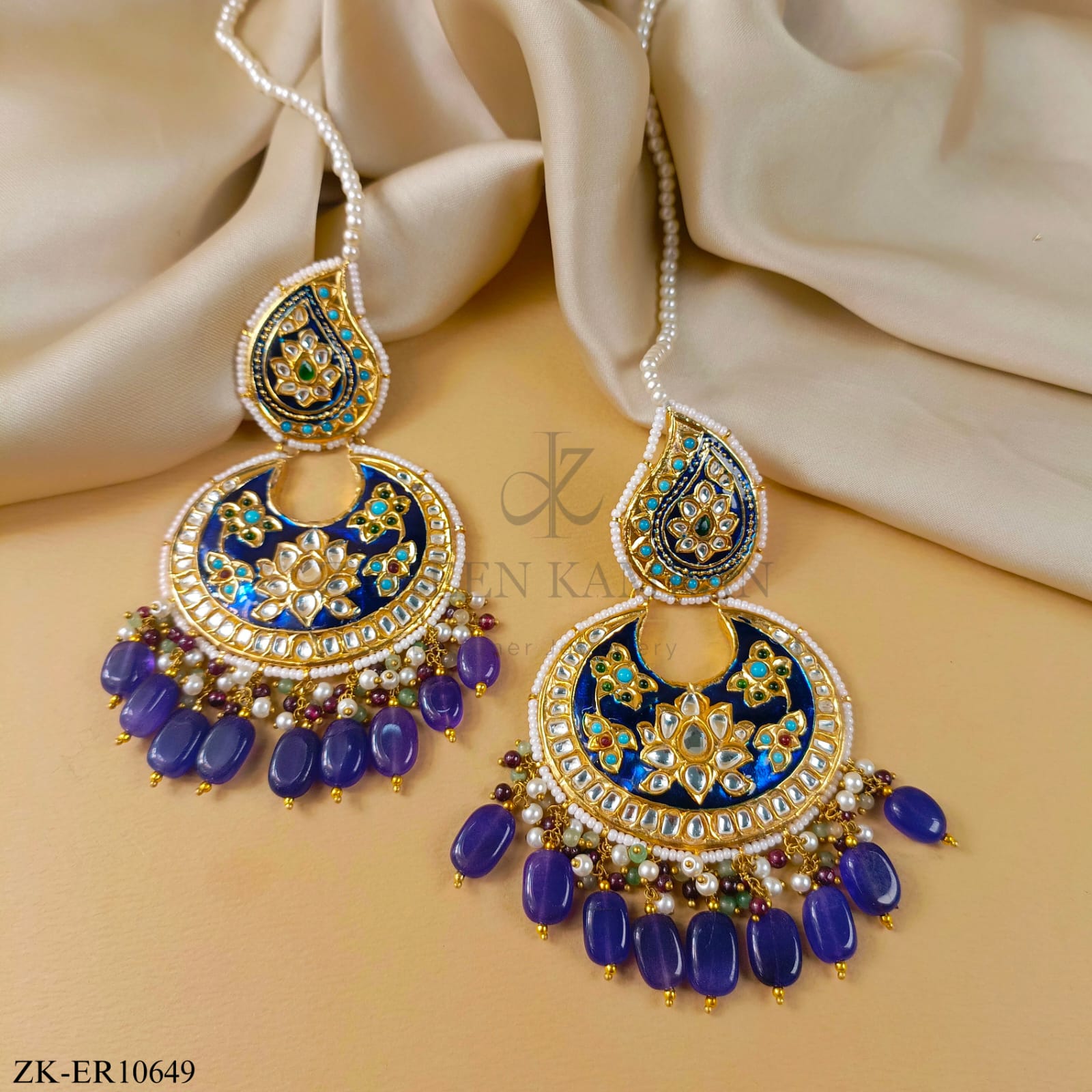 AMETHYST EARRINGS