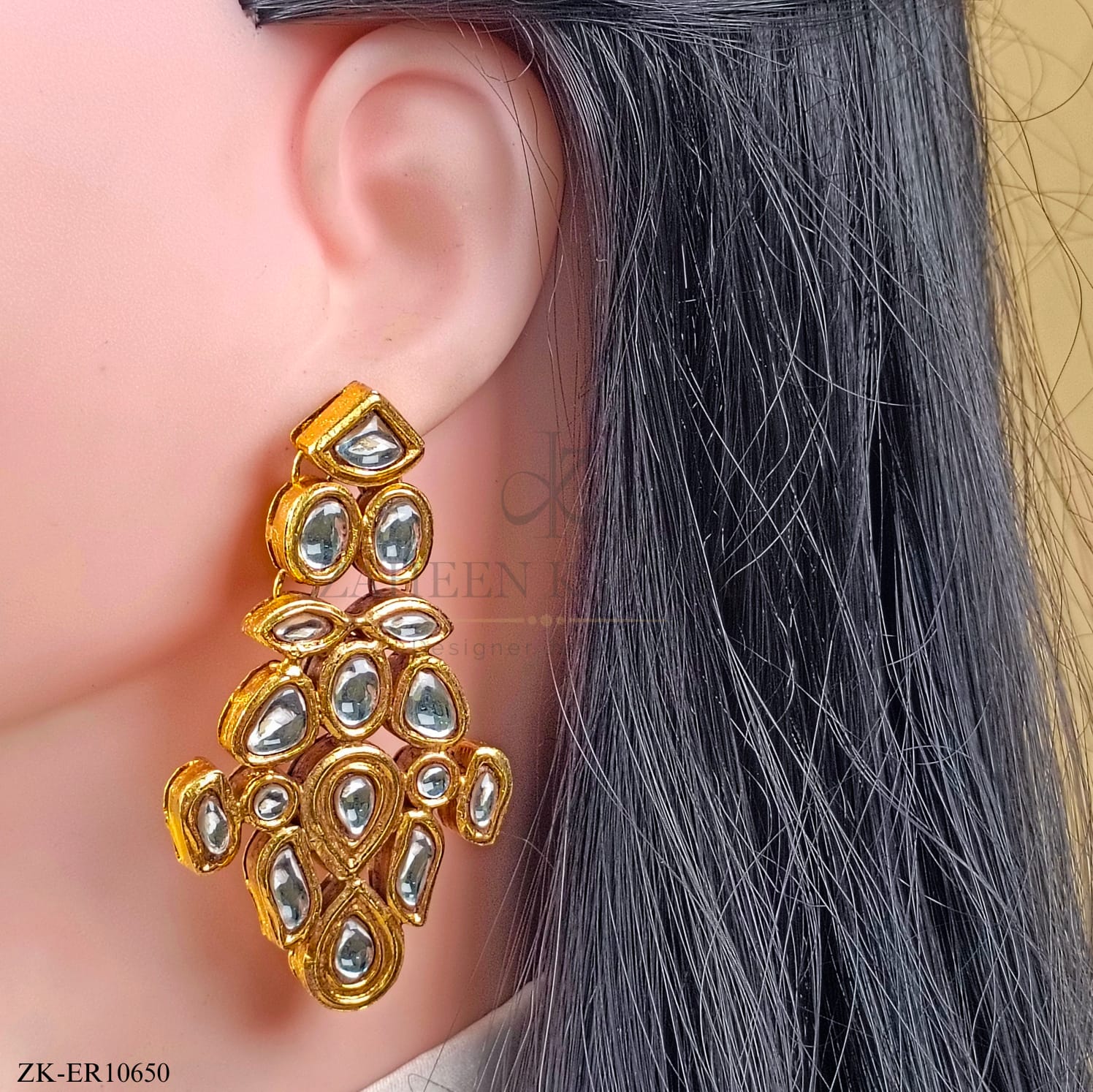 KUNDAN EARRINGS