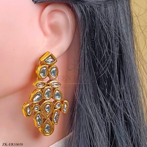 KUNDAN EARRINGS