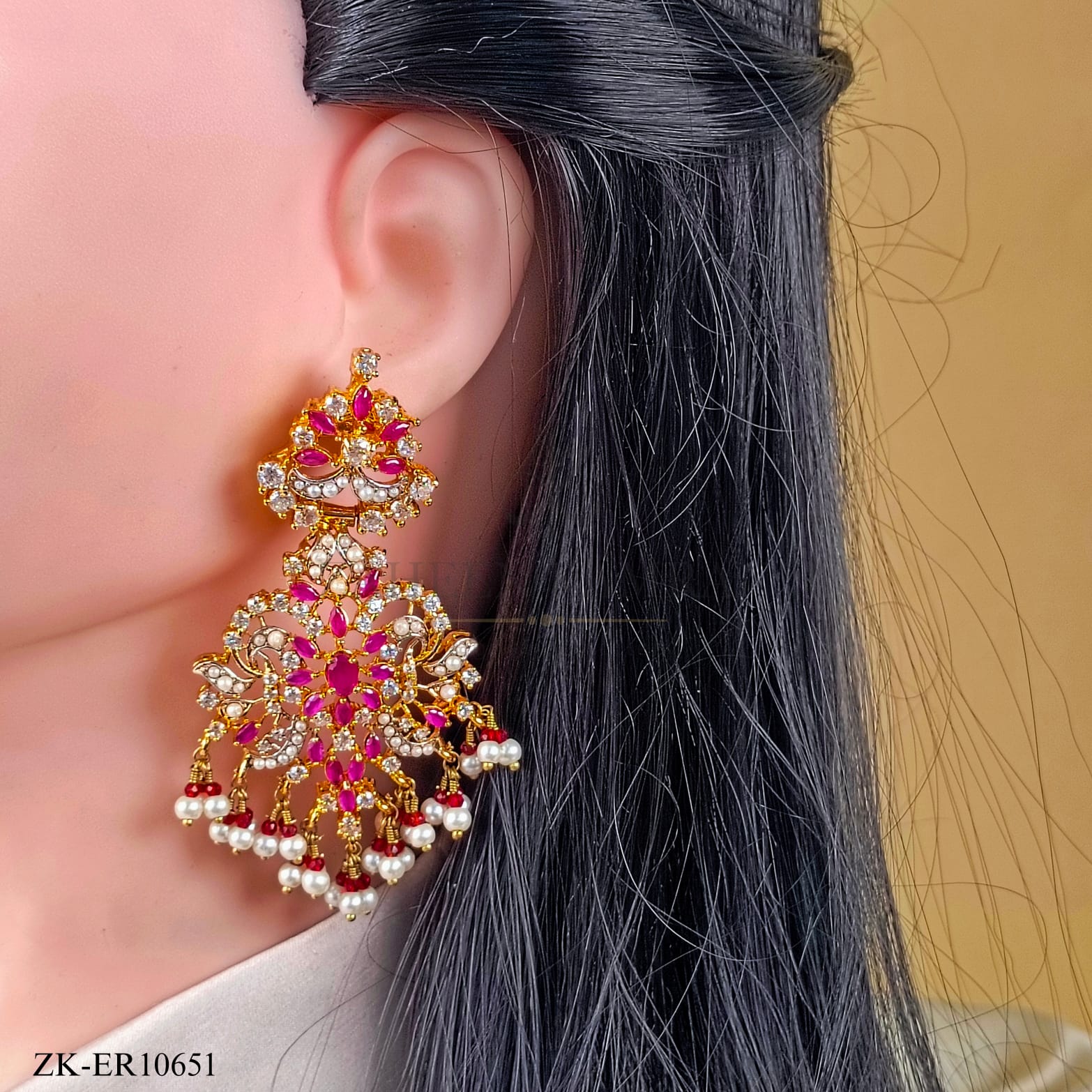 RUBY EARRINGS