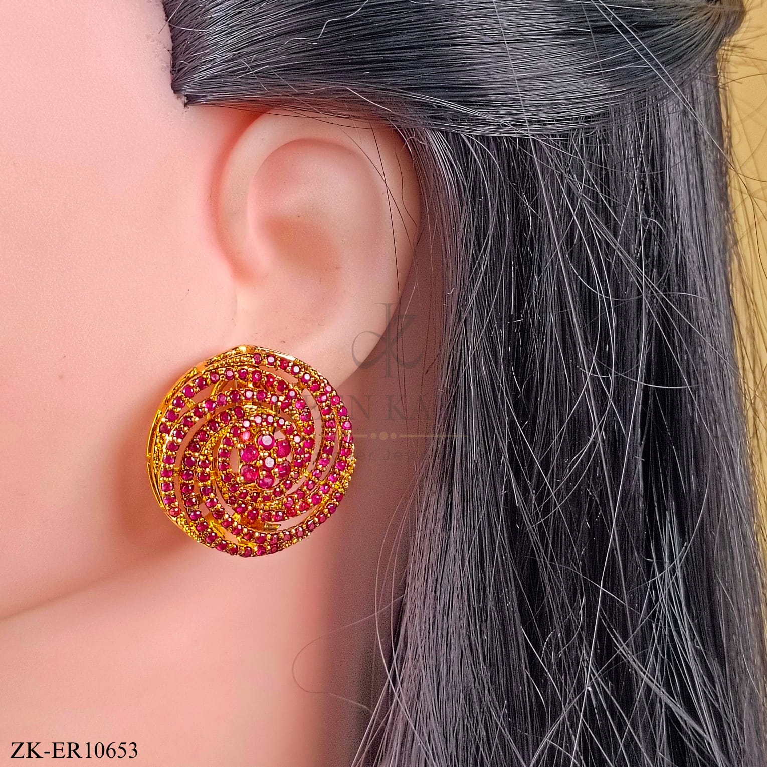 SWIRL EARRINGS