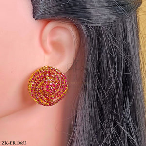 SWIRL EARRINGS