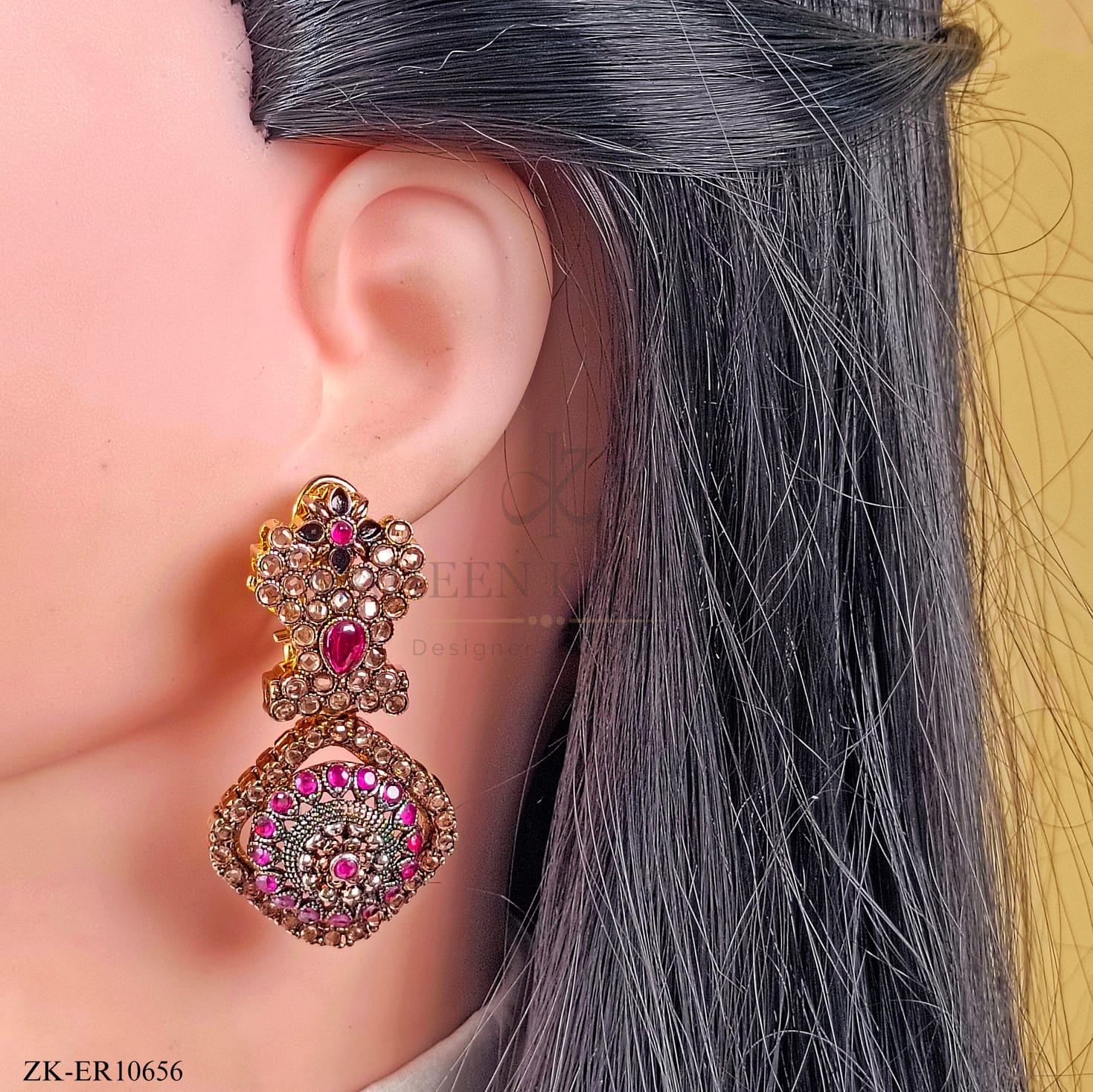 POLKI EARRINGS