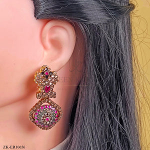 POLKI EARRINGS