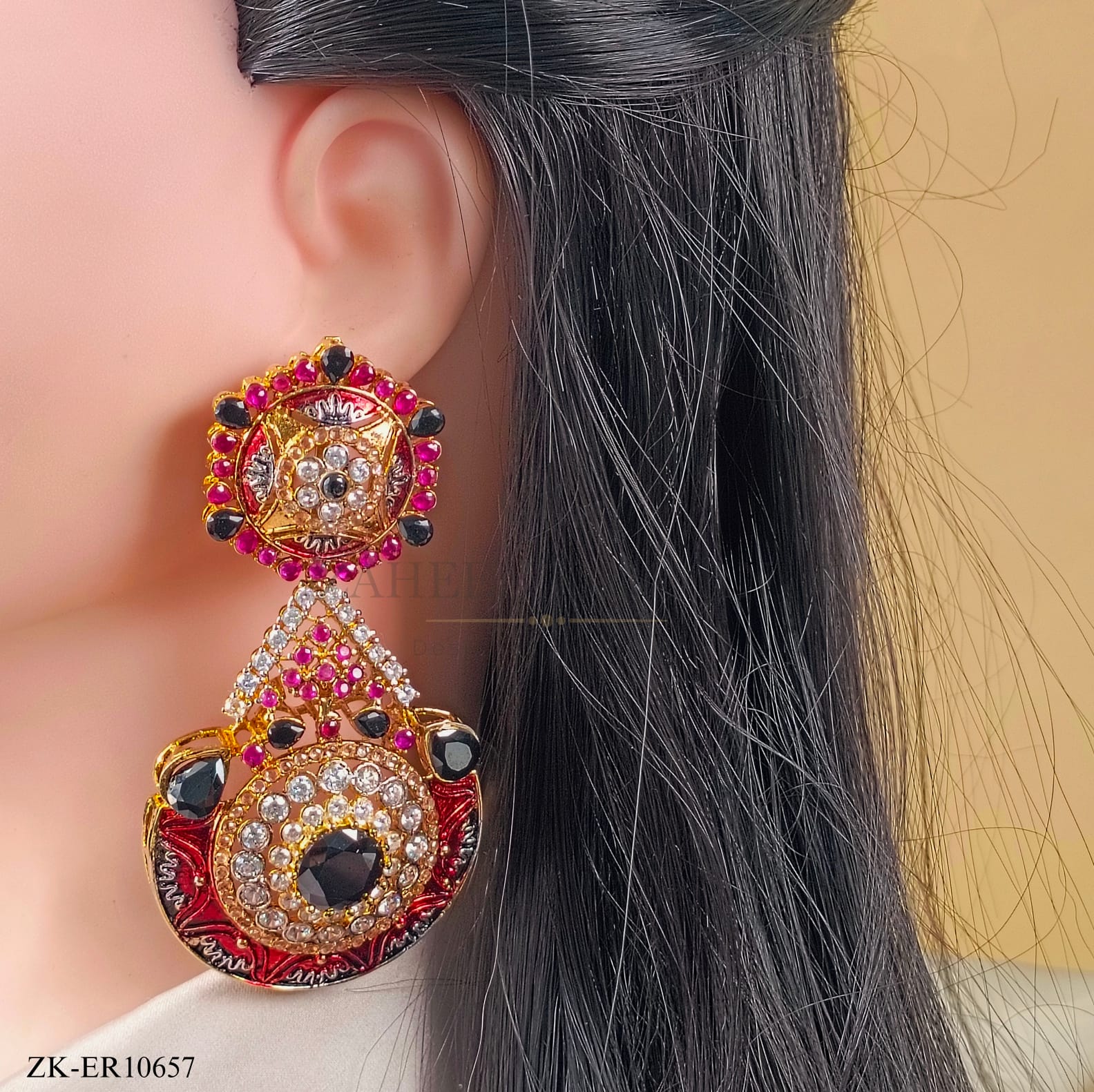 RUBY EARRINGS