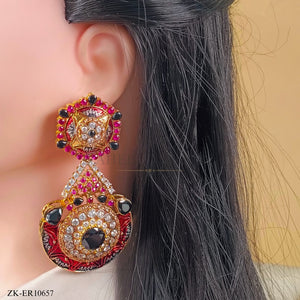 RUBY EARRINGS