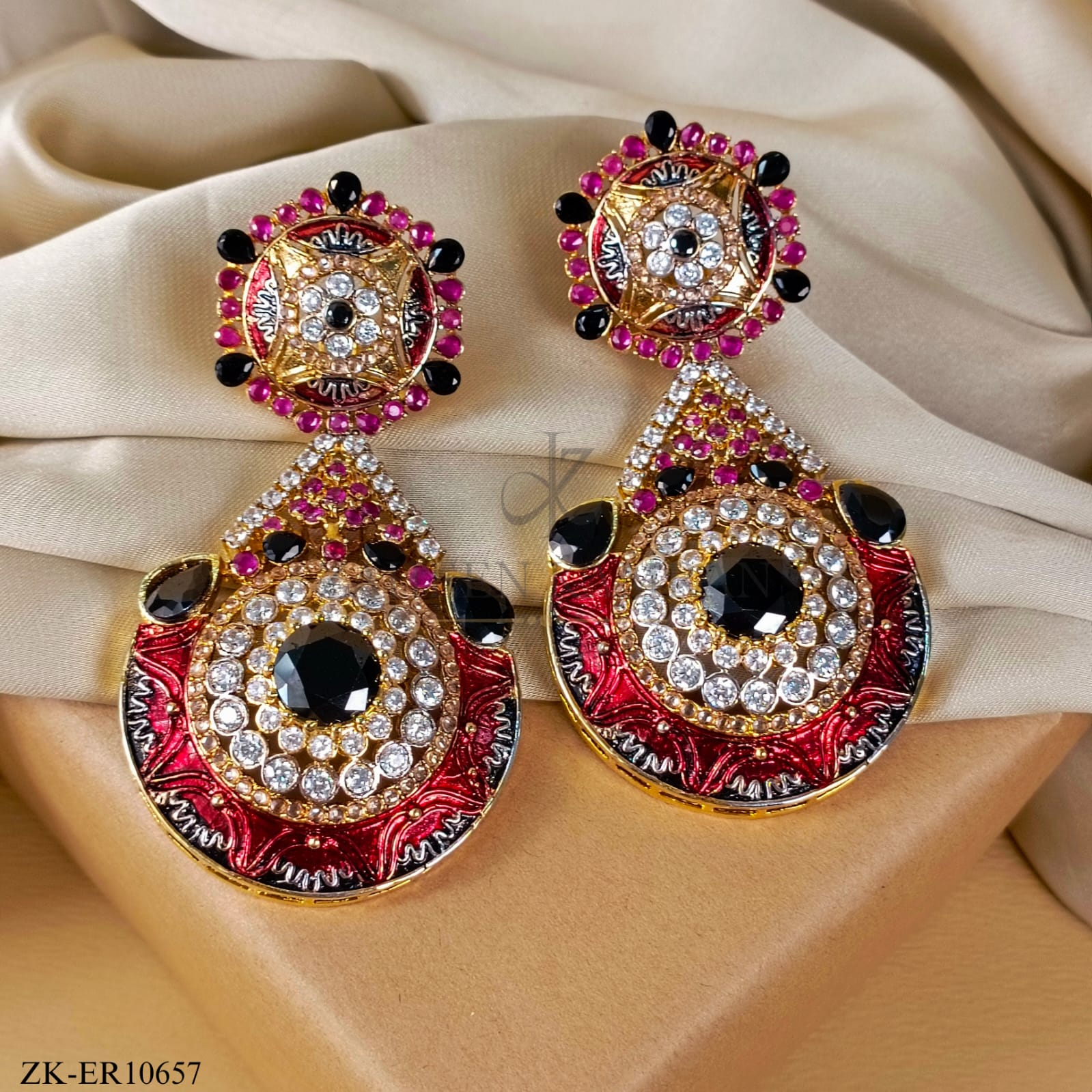 RUBY EARRINGS