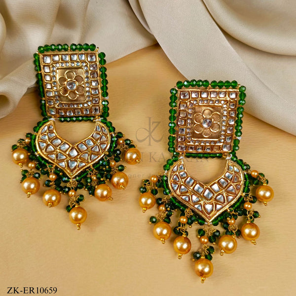 KUNDAN EARRINGS